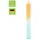 Kerzenfarm Hahn DIP DYE Stabkerzen 180 x 22 mm Mandarin-Mint 16 St.