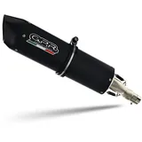 GPR EXHAUST SYSTEMS Auspuff genehmigt katalysiert Gpr Furore Evo4 Schwarz Für Aprilia Sx 125 2021/22 e5
