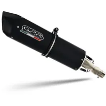 GPR EXHAUST SYSTEMS Auspuff genehmigt katalysiert Gpr Furore Evo4 Schwarz Für Aprilia Sx 125 2021/22 e5