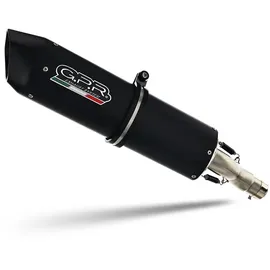 GPR EXHAUST SYSTEMS Auspuff genehmigt katalysiert Gpr Furore Evo4 Schwarz Für Aprilia Sx 125 2021/22 e5