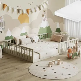 VitaliSpa Minno 140 x 200 cm Greige