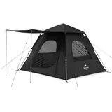 Naturehike Ango Zelt Pop up Zelte 3 Person 4 Person Camping Zelt Wasserdicht Winddicht Einfacher Aufbau Automatikzelt für Camping, Wandern, Outdoor