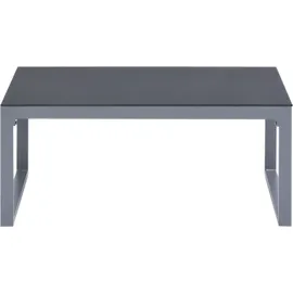 vidaXL Garten-Lounge-Set 3-tlg. schwarz 44448