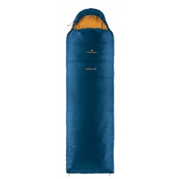 Ferrino Lightec Shingle SQ Schlafsack, blau, Einheitsgröße