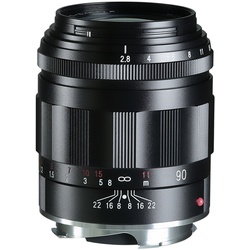 APO-Skopar 2,8/90 mm VM sw. Objektiv