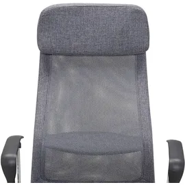 SalesFever Drehstuhl Polyester Grau