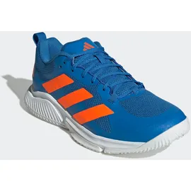 adidas Herren Hallenschuhe, Court Team 2.0 M 44 Blau