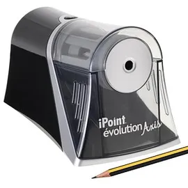 Westcott elektrischer Anspitzer iPoint évolution Axis schwarz