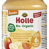 Holle Bio Apfel & Banane mit Aprikose 190 g