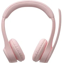 Logitech Zone 300 Headset Bluetooth Rose