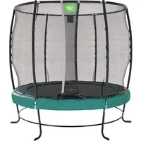 EXIT TOYS EXIT Lotus Premium Trampolin Ø 253 cm Grün