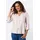Casual Looks Funktionsbluse camel-weiß-gestreift 38