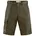 Shorts Herren Trekkinghose Dunkelgrün 58