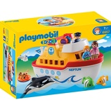 Playmobil 1.2.3 Mein Schiff zum Mitnehmen (6957)