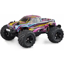 AMEWI Hyper GO Monstertruck brushless 4WD 1:16 RTR blau/rot