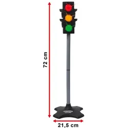 JAMARA 460256 Ampelanlage-Grand - Traffic Light-Grand