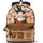 Karactermania Dragon Ball Goku Foodie-Kleiner FAN HS Rucksack, Braun, 25 x 35 cm, Kapazität 12 L
