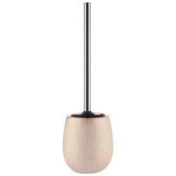 WC-Bürstengarnitur Pam in Rosegold aus Naturstein