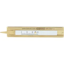 KS Tools Reifenprofil-Tiefenmesser 0 - 30 mm - 300.0537