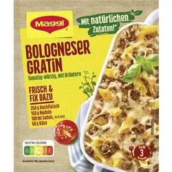 Maggi Bologneser Gratin 35G