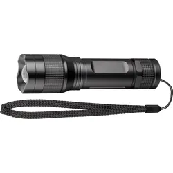 LED-Taschenlampe High Bright 300 ideal für Freizeit, Sport, Camping, Angeln, Jagd und Pannenhilfe
