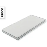 RIBECO Aaron MINI Topper 90 x 190 cm weiß