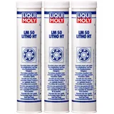 3x 400 Gramm Liqui Moly 3406 Lm50 Litho Ht Radlagerfett Wälzlager Fett 655838: Liqui Moly 3406