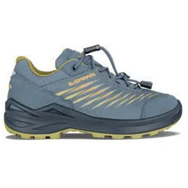 Lowa Zirrox II GTX LO JR petrol/mustard (7448) 41