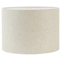 Light & Living Lampenschirm Ø grau Ø textil -