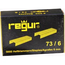 Regur Heftklammern Regur 73/6, VE=5000 Stück
