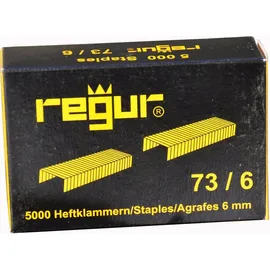 Regur Heftklammern Regur 73/6, VE=5000 Stück