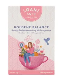 LOANI Goldene Balance Rooibostee bio (20Btl)