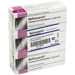 Nefrocarnit Lösung zum Einnehmen 150 ml