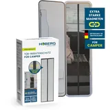 Hoberg Insektenschutzvorhang 60 x 180 cm Schwarz