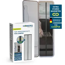 Hoberg Insektenschutzvorhang 60 x 180 cm Schwarz