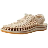 Keen Uneek Canvas Sandalen - Natural Canvas / Birch - EU 44