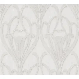 ascreation living walls Vliestapete Mata Hari, Barock, Tapete, weiß, creme 380913 weiß