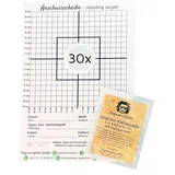 3X 10er-Set AMR Thermo Vision Target Pads inkl. Anschussscheiben (je 30 Stück) - Wärme-Klebepads zum Kalibrieren und Einstellen von Wärmebildgeräten, Wärmebildkameras, Vorsatzgeräten