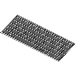 HP Ersatztastatur Notebook - hinterleuchtet