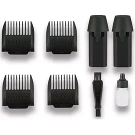 Camry Trimmer Set mit 4 Aufsätzen Pflege-Set für Haustiere Weiß