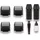 Camry Trimmer Set mit 4 Aufsätzen Pflege-Set für Haustiere Weiß