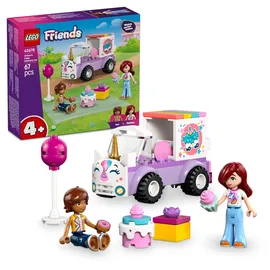 LEGO Friends Einhorn-Kuchenlieferwagen 42675