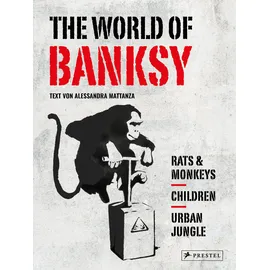 Prestel The World of Banksy. Alles was du von Banksy kennen musst in 3 Bänden im Schuber