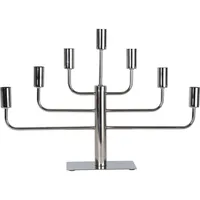 Star Trading Star Trading, Kerzenständer, Kerzenstnder Pix, 7flammig, chrom