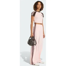 adidas Firebird Loose Jogginghose Rosa M