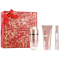 Carolina Herrera 212 VIP Rosé Eau de Parfum 80 ml + Body Lotion 100 ml + Eau de Parfum 10 ml Geschenkset