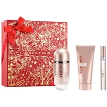 Carolina Herrera 212 VIP Rosé Eau de Parfum 80 ml + Body Lotion 100 ml + Eau de Parfum 10 ml Geschenkset