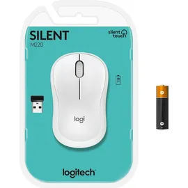Logitech M220 Silent weiß