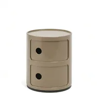 Kartell Componibili Container 40 x 40 x 40 cm Braun
