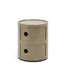Kartell Componibili Container 40 x 40 x 40 cm Braun